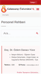 Mobile Screenshot of personel.gsu.edu.tr