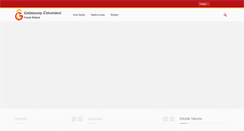 Desktop Screenshot of felsefe.gsu.edu.tr